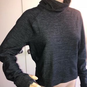 Prana gray turtleneck shirt